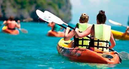 Kayak en Paracas